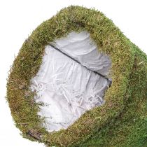 Article Décoration de sapin de Noël en mousse vert naturel Ø30cm H100cm