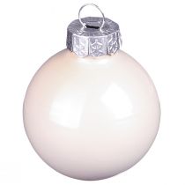 Article Boules de sapin de Noël en verre Berry Mix Ø6cm 24 pcs