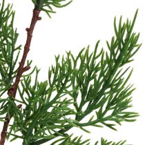 Article Branches de Noël branche décorative de cyprès branches de cyprès 50cm 4 pcs