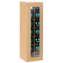 Article Boules de Noël, mates et brillantes, petites décorations de Noël, 4 cm, lot de 24.