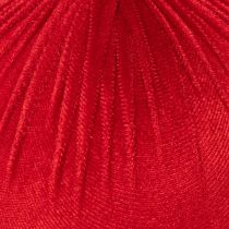 Article Grande boule de Noël rouge à suspendre, 15 cm, lot de 3