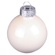 Article Boules de Noël en verre Berry Mix boules d&#39;arbre Ø4cm 24 pcs