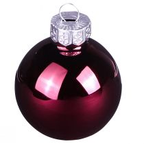 Article Boules de Noël en verre Berry Mix boules d'arbre Ø4cm 24 pcs