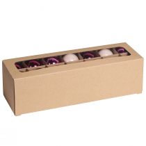 Article Boules de Noël en verre Berry Mix boules d'arbre Ø4cm 24 pcs