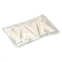 Article Fenêtre poinsettia, étoiles en papier Noël, étoile pliante Ø20cm 4pcs