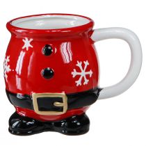 Article Tasse de Noël tasse en céramique Père Noël 10,5cm 2pcs