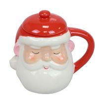 Article Tasse de Noël Coupe Père Noël Noël H10,5cm