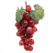 Déco Raisin Rouge Raisins Artificiels Déco Fruits 15cm