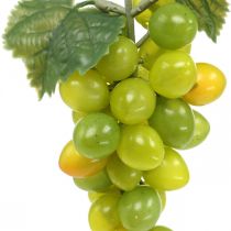 Déco raisins vert automne décoration fruits artificiels 15cm