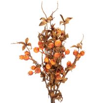 Article Branche d'aubépine artificielle, décoration d'automne, 75 cm