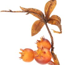 Article Branche d'aubépine artificielle, décoration d'automne, 75 cm