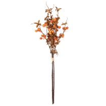 Article Branche d'aubépine artificielle, décoration d'automne, 75 cm