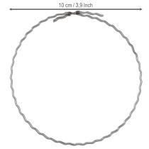 Article Anneaux ondulés Ø100 mm, lot de 10