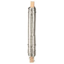 Article Fil d&#39;emballage fil artisanal fil de reliure acier inoxydable 0,65mm 100g