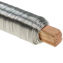 Article Fil d&#39;emballage fil artisanal fil de reliure acier inoxydable 0,65mm 100g