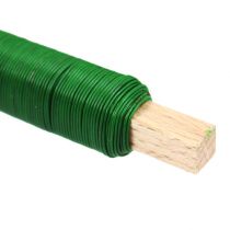 Fil de bobinage fil artisanal laqué vert 0.65mm 100g