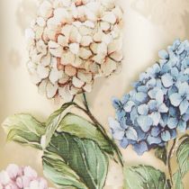 Article Élégant bougeoir à motifs floraux pour une décoration de chambre chaleureuse, 12,5 cm, lot de 2.