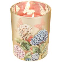 Article Élégant bougeoir à motifs floraux pour une décoration de chambre chaleureuse, 12,5 cm, lot de 2.