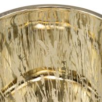 Article Lanterne décorative élégante à motif d'herbe pour une touche chaleureuse dans votre intérieur, 12,5 cm, lot de 2.