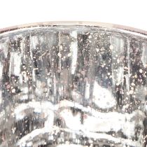 Article Lanterne élégante à motif de tulipe pour une décoration printanière d'ambiance, 12,5 cm, 2 pièces.