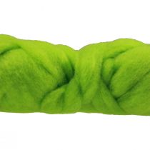 Article Cordon de laine cordon en feutre de laine vert 10m
