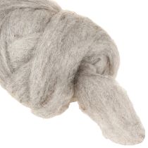 Article Fusée en laine 10m gris