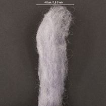 Article Ruban de laine violet clair, 10 m, laine décorative pour l&#39;art floral et les loisirs créatifs