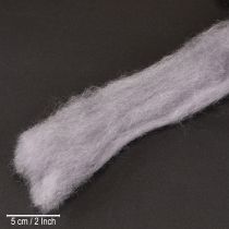 Article Laine décorative, violet clair, 2 m de laine feutrée pour loisirs créatifs et art floral