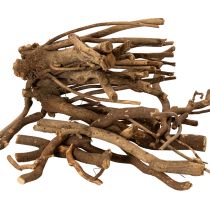 Article Branches et rhizomes décoratifs en bois, séchés naturellement, 18 cm, 500 g