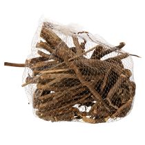Article Branches et rhizomes décoratifs en bois, séchés naturellement, 18 cm, 500 g