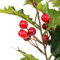 Article Holly Ilex Branche de Baie Artificielle Plante Artificielle 60cm