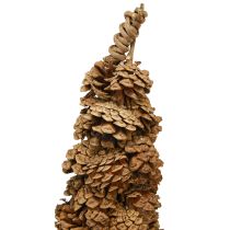 Article Cône de sapin de Noël décoratif naturel 14×50cm