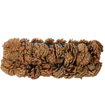 Article Pot de fleurs ovale en forme de pomme de pin, 30 cm