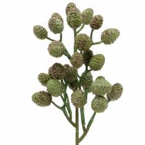Cone Branch Green 33cm Plante artificielle comme la vraie!