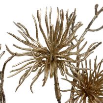 Article Hamamélis doré avec paillettes 50cm