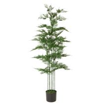 Article Bambou artificiel vert, 132 cm, plante d'intérieur
