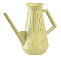 Article Arrosoir d&#39;intérieur pot de fleur rétro vert olive 24,5 cm 1,8 L