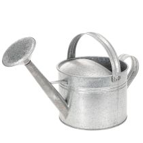 Article Arrosoir vintage en zinc, 27 cm - jardinière pour jardin et terrasse, pot de fleurs en métal