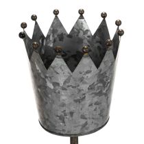 Article Couronne décorative aspect antique pour parterre de fleurs ou pot de fleurs, 95 cm