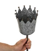Article Couronne décorative aspect antique pour parterre de fleurs ou pot de fleurs, 95 cm