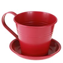 Article Pot de plantation avec soucoupe pour jardins créatifs, 11 cm, lot de 6