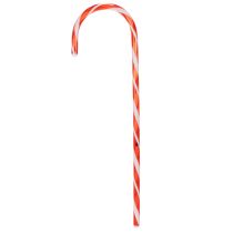 Article Décoration de Noël artificielle en forme de canne à sucre, 60 cm, lot de 3