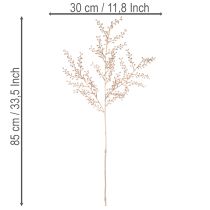 Article Branche artificielle avec petites baies, 85 cm