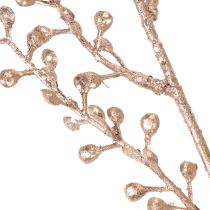 Article Branche artificielle avec petites baies, 85 cm