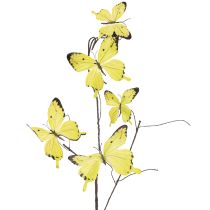 Article Branche papillon, décoration printanière artistique pour l'intérieur, 75 cm
