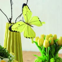 Article Branche papillon, décoration printanière artistique pour l'intérieur, 75 cm