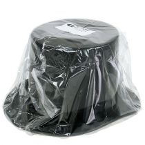 Article Cylindre noir 11,5cm