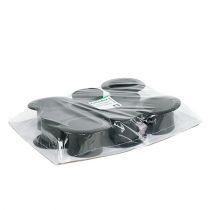 Article Cylindre noir 7cm 9 pcs