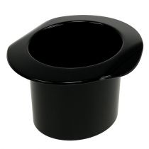Article Cylindre noir 8cm 8pcs