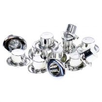 Article Cylindre mini argent 12 pcs